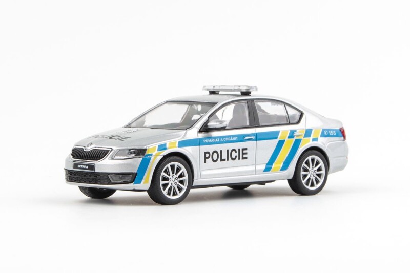 Abrex Škoda Octavia III 1:43 Policie ČR